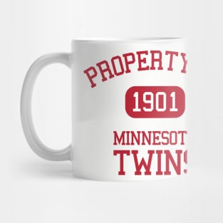 Property of Minnesota Twins 1901 Mug